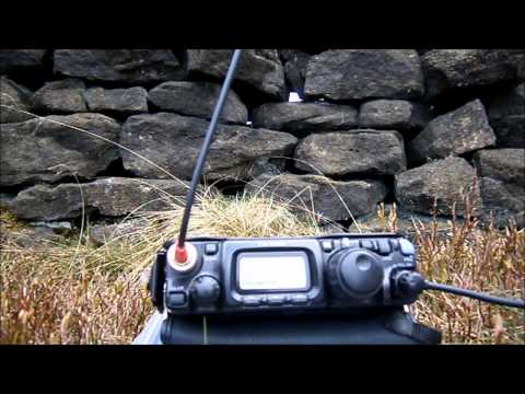 M0RSF/P 20M SOTA activation of G/NP-028 Rombalds Moor
