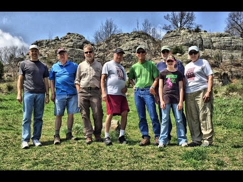 SOTA(s) before the QzarkCon QRP Conference in Branson, MO