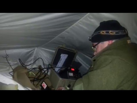 QRP Winter Camping