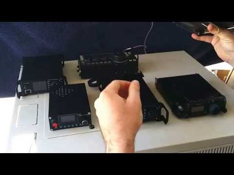 Xiegu X108G HF QRP Transceiver Comparison (FT-817/KX-3/IC-7000/X1M Pro)