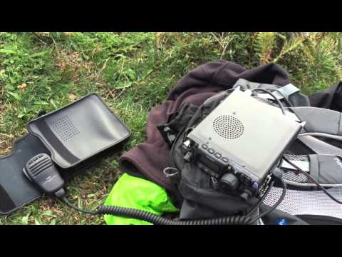 Yaesu 817 QRP SOTA Activation of Pico Jano