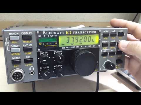 Elecraft K2 - QRP PY2CSU