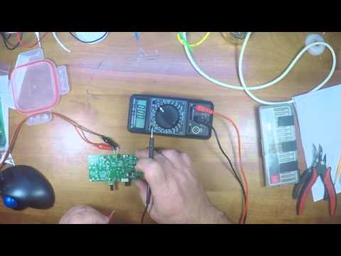 splinter 2 qrp amateur radio build time lapse