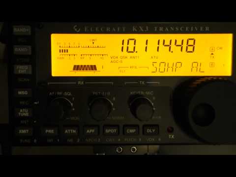 Elecraft K3S - Perfect CW Decode