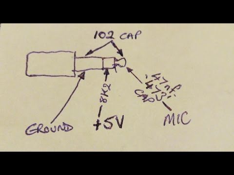 DIY.. PC headset conversion for the FT817/FT857 build & test