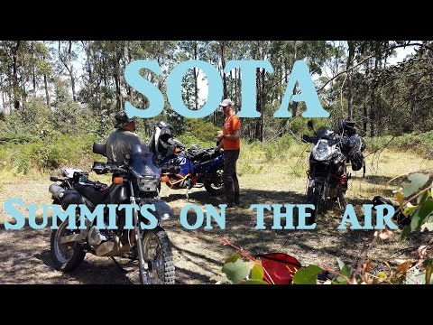 SOTA - Summits on the Air - Amateur radio