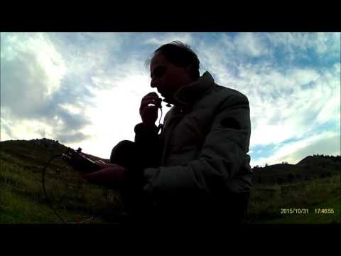 Kite Antenna & MHCF QRP Radio