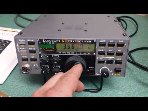 Elecraft K2 QRP Transceiver