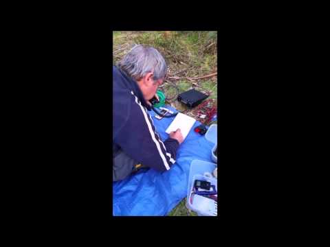 VK1DA M3FEH SOTA contact 26 Sept 2015