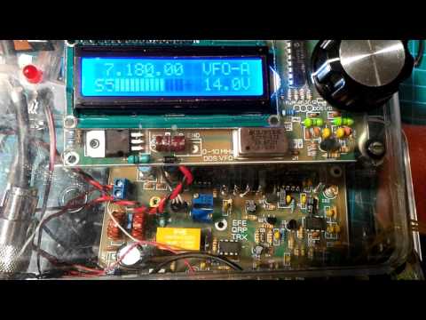 Testing a QRP 40 meters SSB transceiver, by SV1CWR