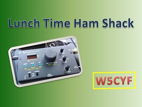 Lunch Time Ham Shack-Portable QRP