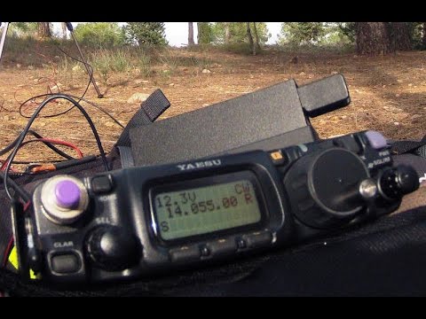 Antenna Magnetic Loop qrp