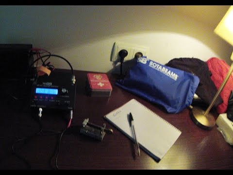 QRP antenna Indoor house