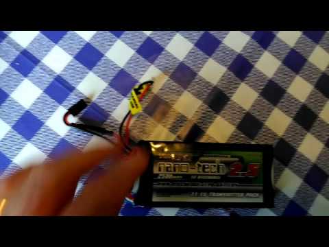 FT817 homebrew Lipo battery conversion