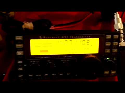 Elecraft KX3 decoding PSK31