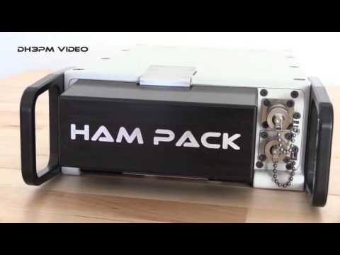 inside Hampack #1 Manpack Transceiver for YAESU FT-817