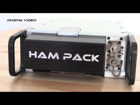 inside Hampack #1 Manpack Transceiver for YAESU FT-817