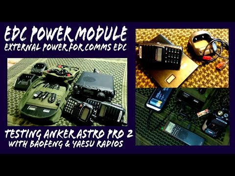 Comms EDC Power Module 12v/USB v1.0 [Ham Radio GoKit]