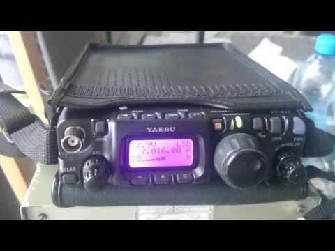 Yaesu FT-707s vs FT-817nd 40m (part 2)