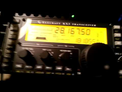 Testing KX3 Winlink Portable Setup