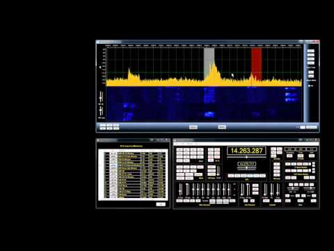 Win4K3Suite Tutorial Using the K3   KX3 Panadapter