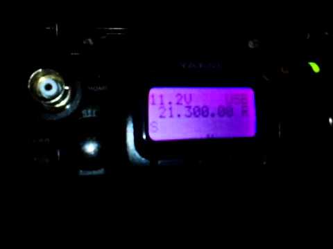 FT4JA reception with FT-817ND | HG8-654