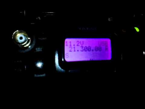 FT4JA reception with FT-817ND | HG8-654