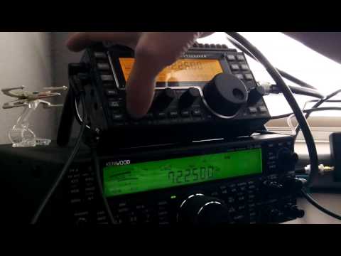 Kenwood TS590SG & Elecraft KX3 on a Chameleon EMCOMM II Antenna