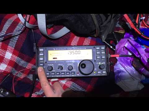 Using the Elecraft KX3 in a Top Band Contest