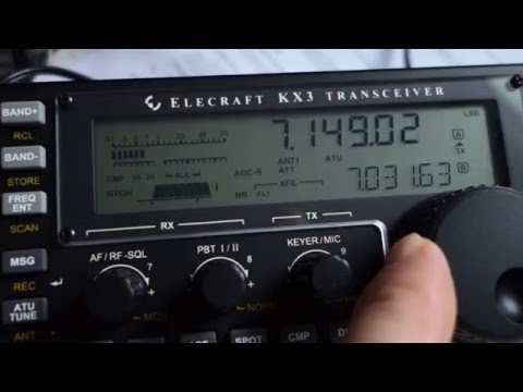 Elecraft KX3 - first time