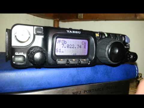 500hz CW Filter install in Yaesu FT817ND