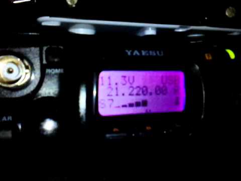 E44YL reception with FT-817ND |HG8-654