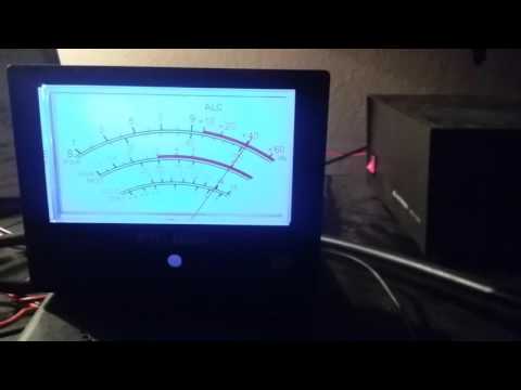 Mirage 2 meter amp on elecraft kx3