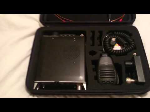 Brilliant case for yaesu ft-817 wonderloop hf setup