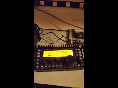 SIGNALINKUSB and Elecraft KX3 set up.