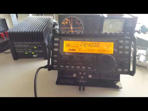 PU2POP x PU8CJR - 28mhz Elecraft KX3 + KXPA100