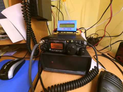 Yaesu FT-817 + Free Radio Network