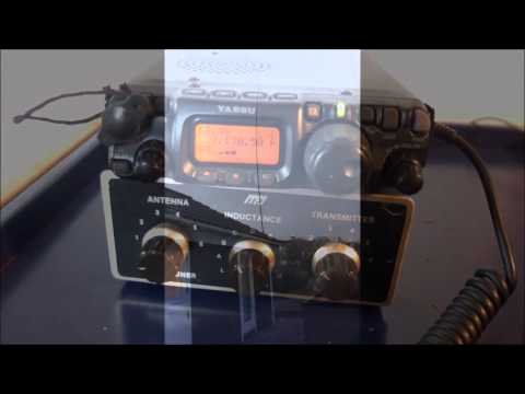 QRP check-in to the Royal Signals Amateur Radio Society (FT-817 and doublet antenna)