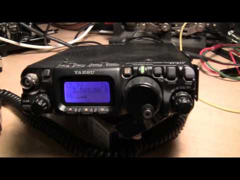 Yaesu FT-817 HF/VHF/UHF transceiver