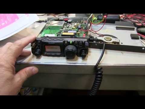 #240: Repair of Yaesu FT-817 with SSB CW AM Transmit Problem | QRP Rig