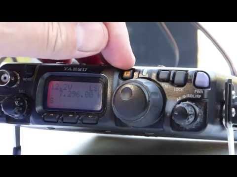 Optimizing the Yaesu FT-817 for Contesting