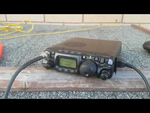 QRP QSO with VK3SS