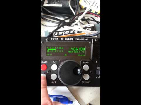 Comparison of FX-9a and FT-817 in cw with filters