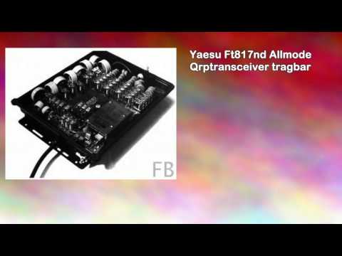 Yaesu Ft817nd Allmode Qrptransceiver tragbar