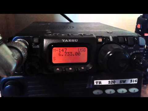 Scanning with a Yaesu FT 817