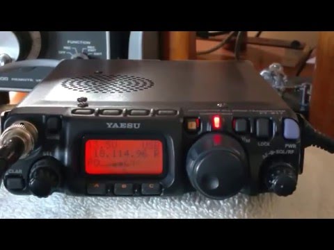 Yaesu FT-817 Demo