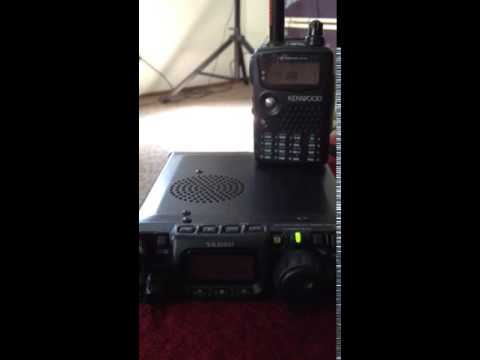 Yaesu FT-817ND & Kenwood TH-F6A