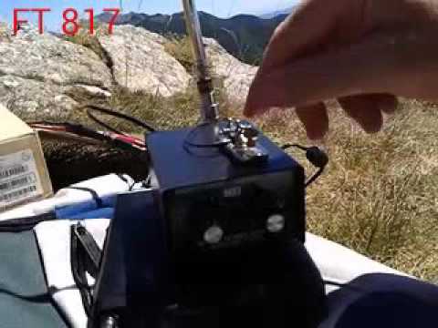 SOTA QRP CW