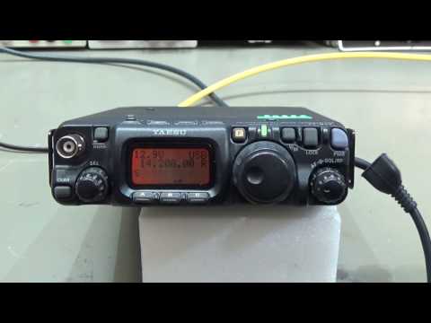 #119 Repair: Yaesu FT-817 QRP Radio no TX/RX on SSB