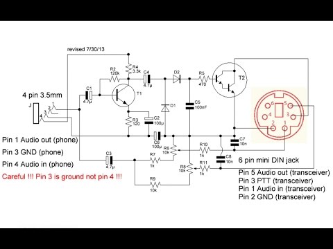 Homebrew Data interface FT817 ft857 etc